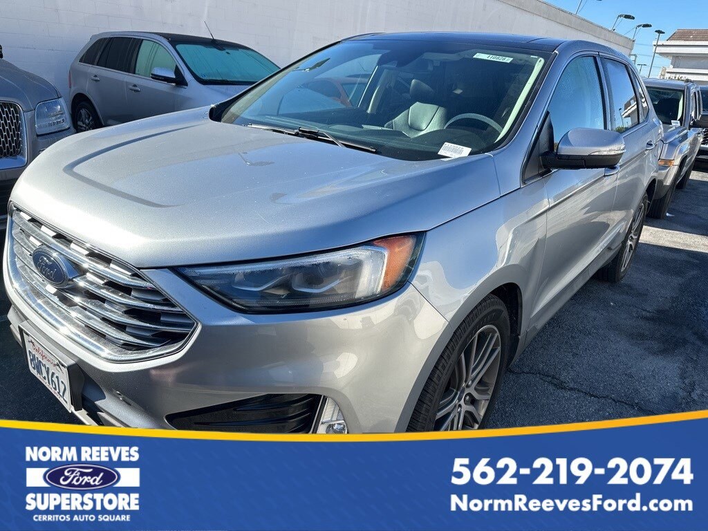 Used 2020 Ford Edge Titanium Titanium FWD