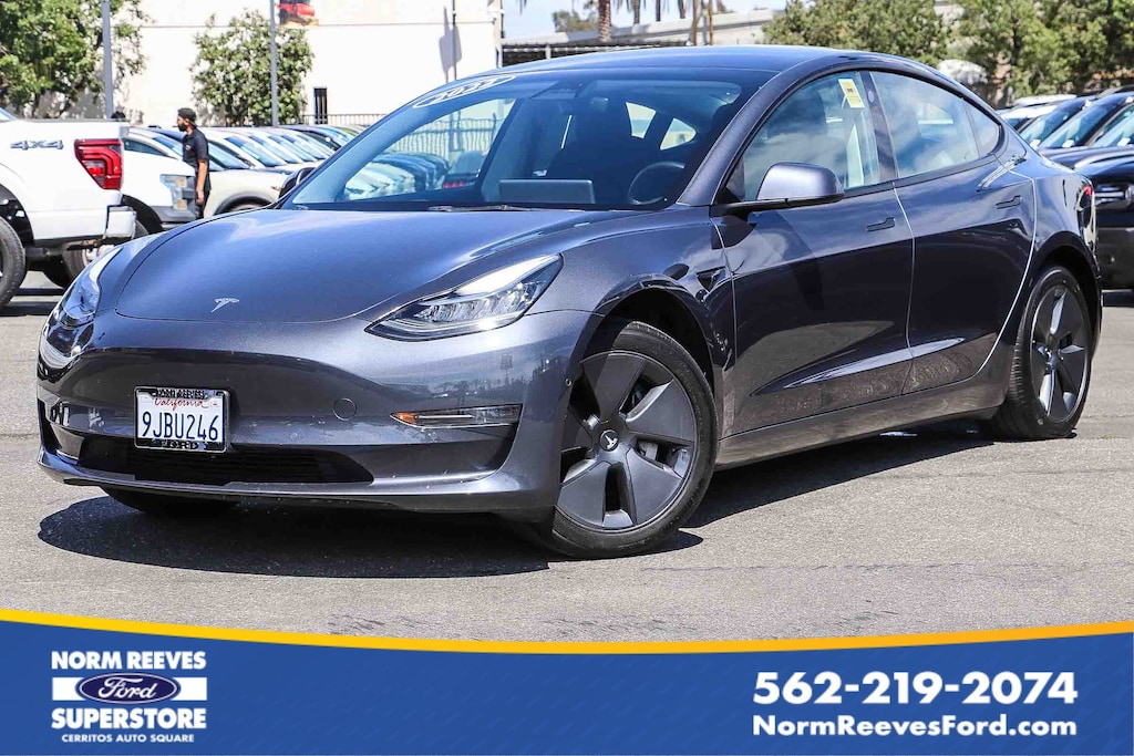 Used 2022 Tesla Model 3 Long Range Long Range AWD