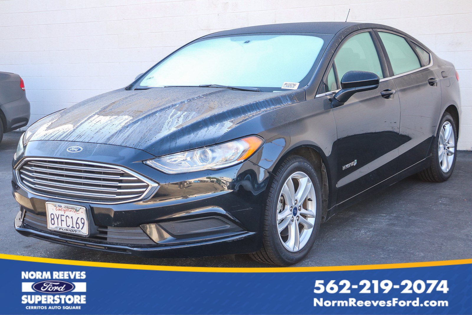  Ford Fusion Hybrid