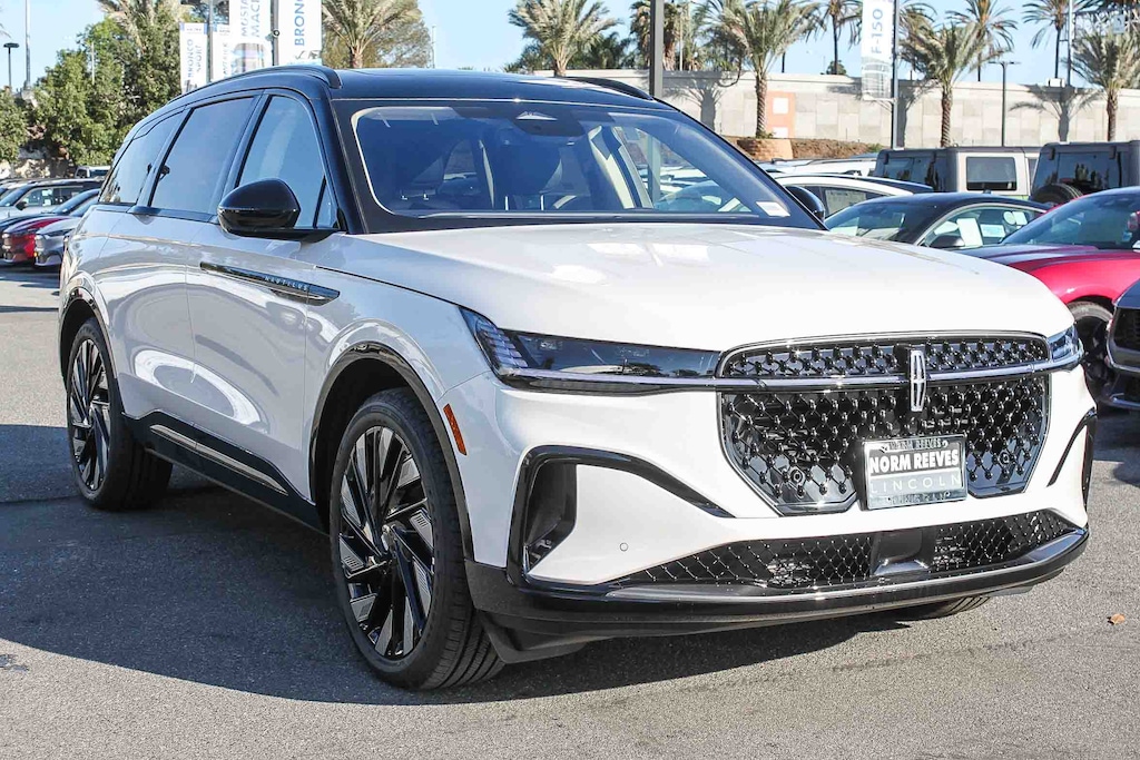New 2026 Lincoln Nautilus Reserve Reserve AWD