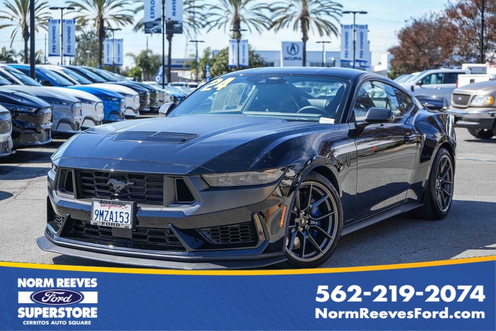 Used 2024 Ford Mustang Dark Horse Dark Horse Fastback