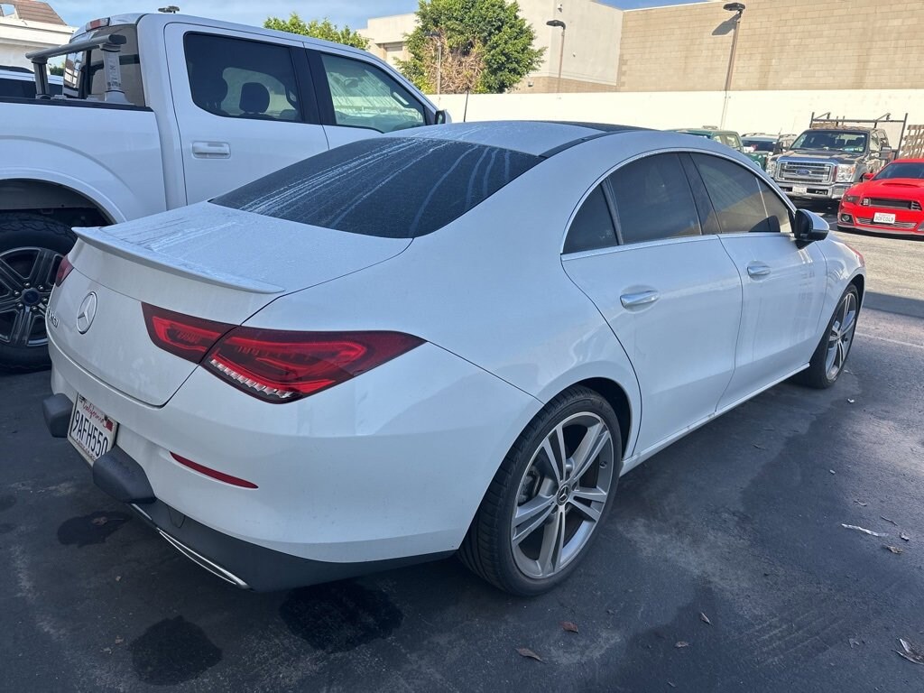 Used 2022 Mercedes-Benz CLA CLA 250 Coupe