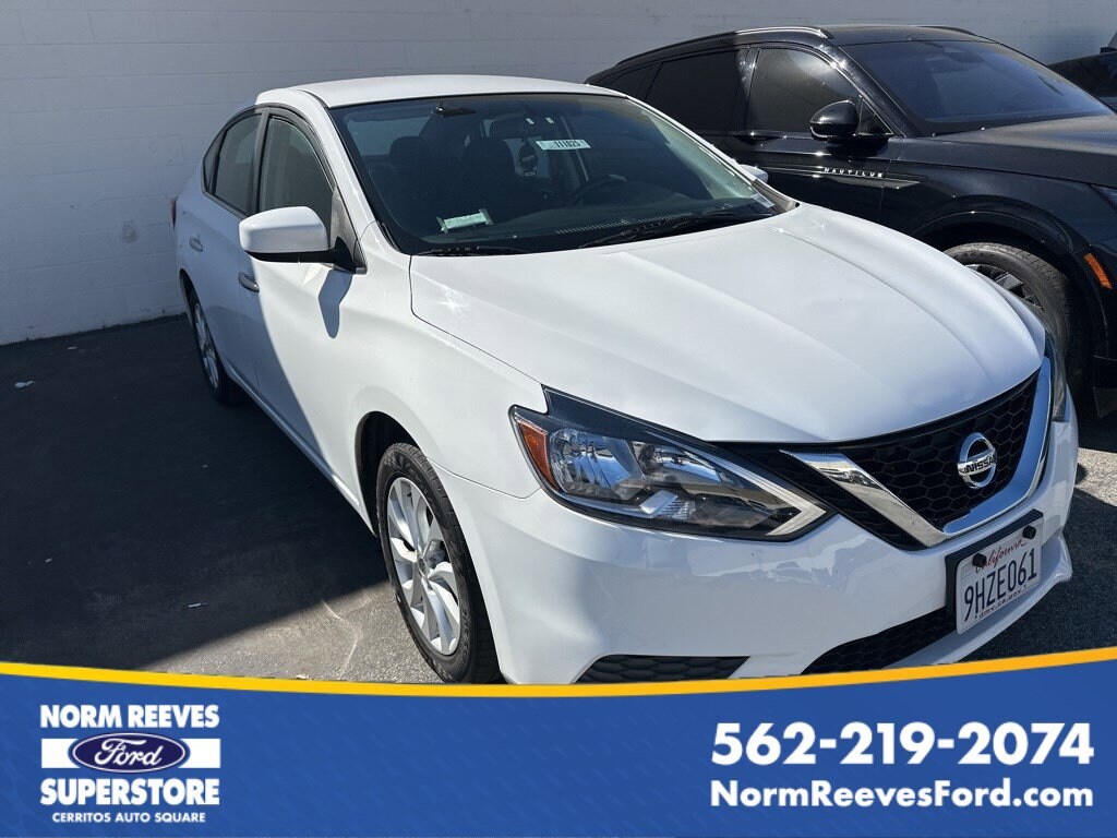 Used 2019 Nissan Sentra SV SV CVT