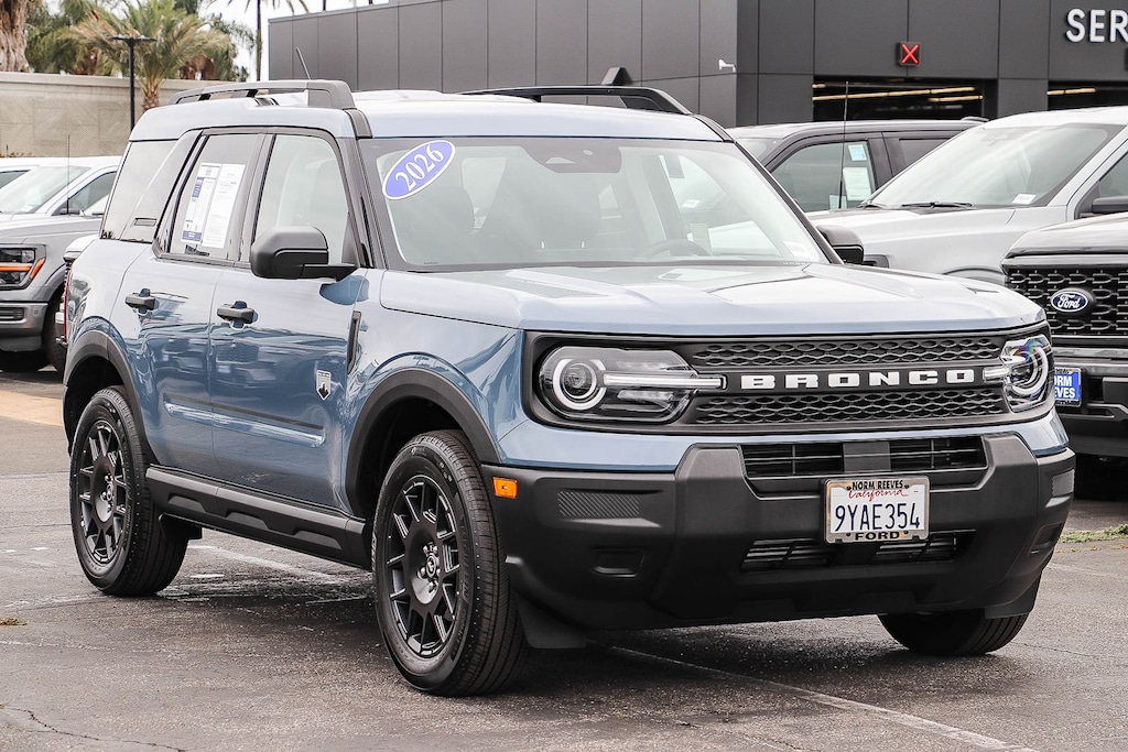 Used 2026 Ford Bronco Sport Big Bend Big Bend 4x4