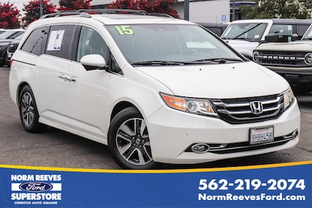 2015 Honda Odyssey Touring Touring