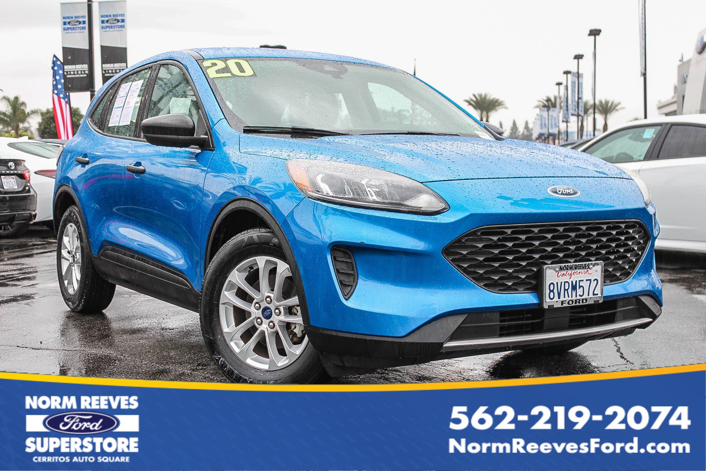 2020 Ford Escape S's photo