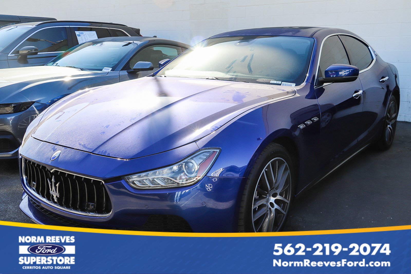 2017 Maserati Ghibli