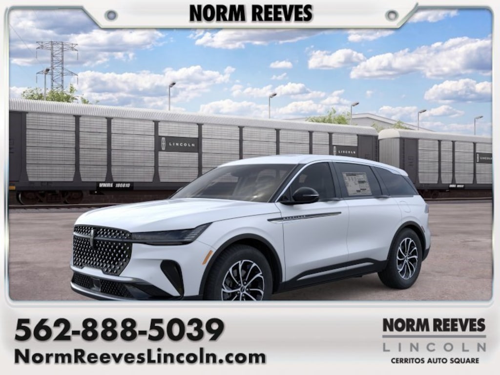New 2026 Lincoln Nautilus Premiere Premiere AWD