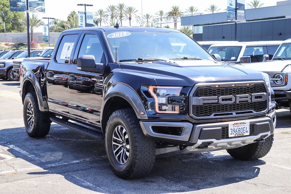 Used 2019 Ford F-150 Raptor Raptor 4WD SuperCrew 5.5 Box