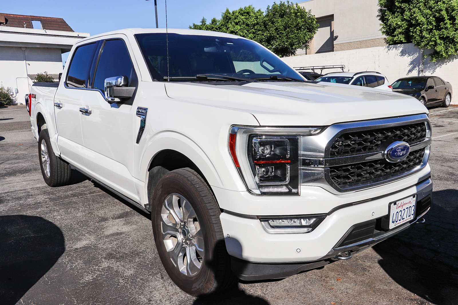 Used 2021 Ford F-150 Platinum