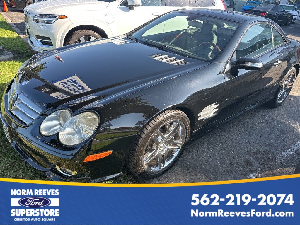 2007 Mercedes-Benz SL-Class SL550