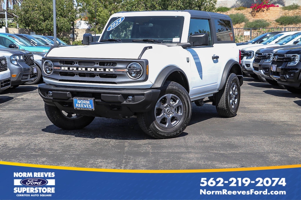Used 2024 Ford Bronco Big Bend Big Bend 4x4