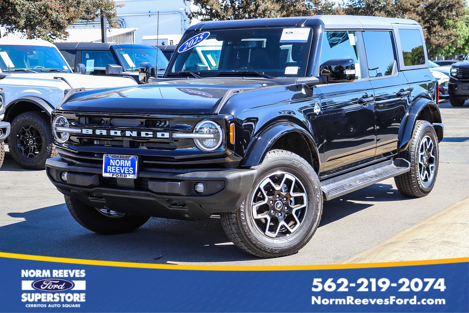 2025 Ford Bronco 4-Door