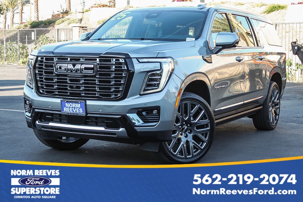 Used 2025 GMC Yukon XL Denali Ultimate 4WD Denali Ultimate