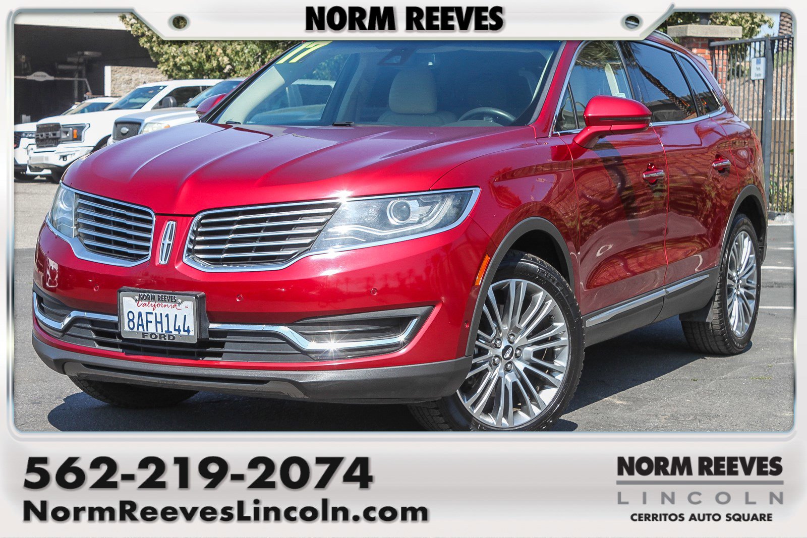 2017 Lincoln MKX Reserve