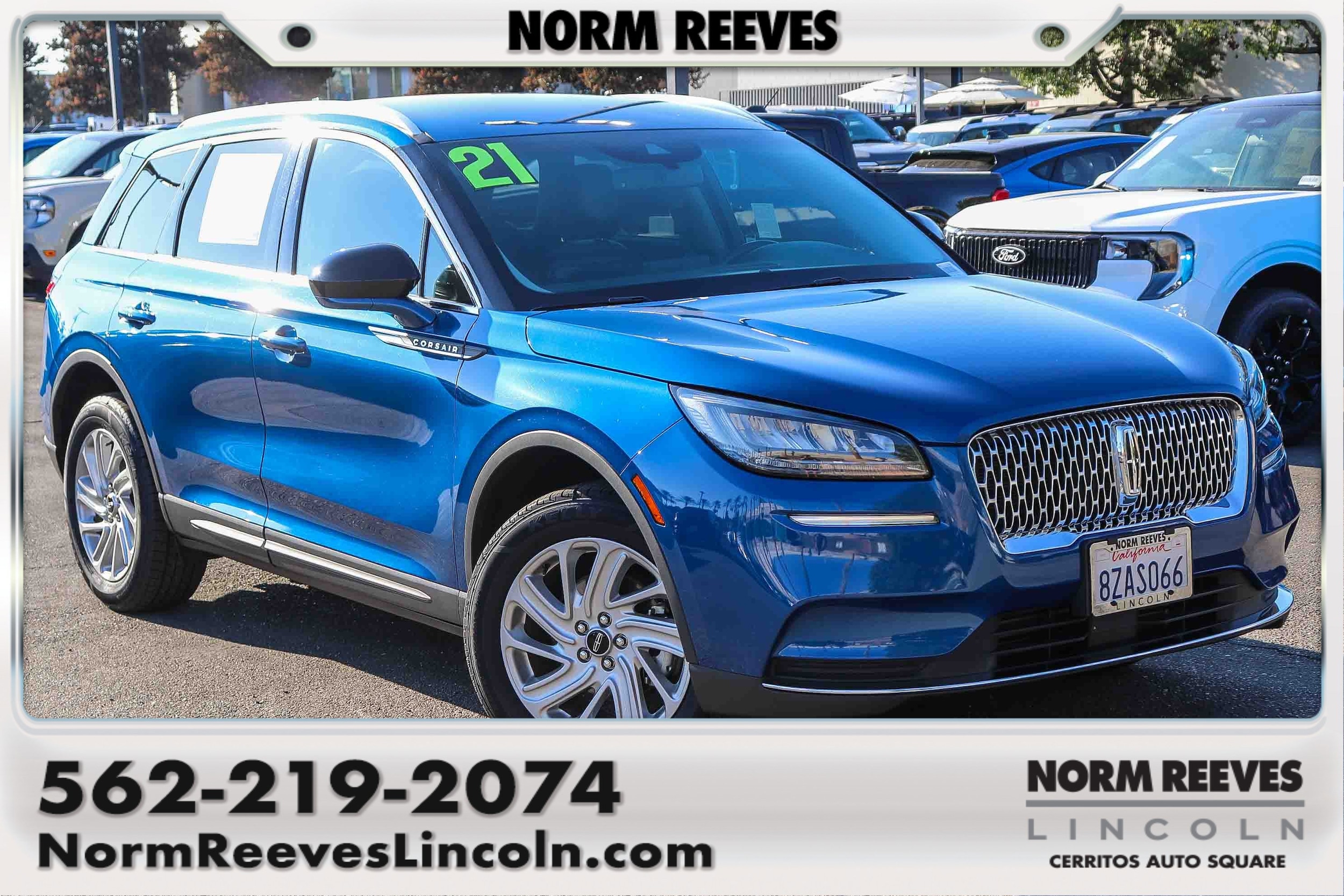 2021 Lincoln Corsair