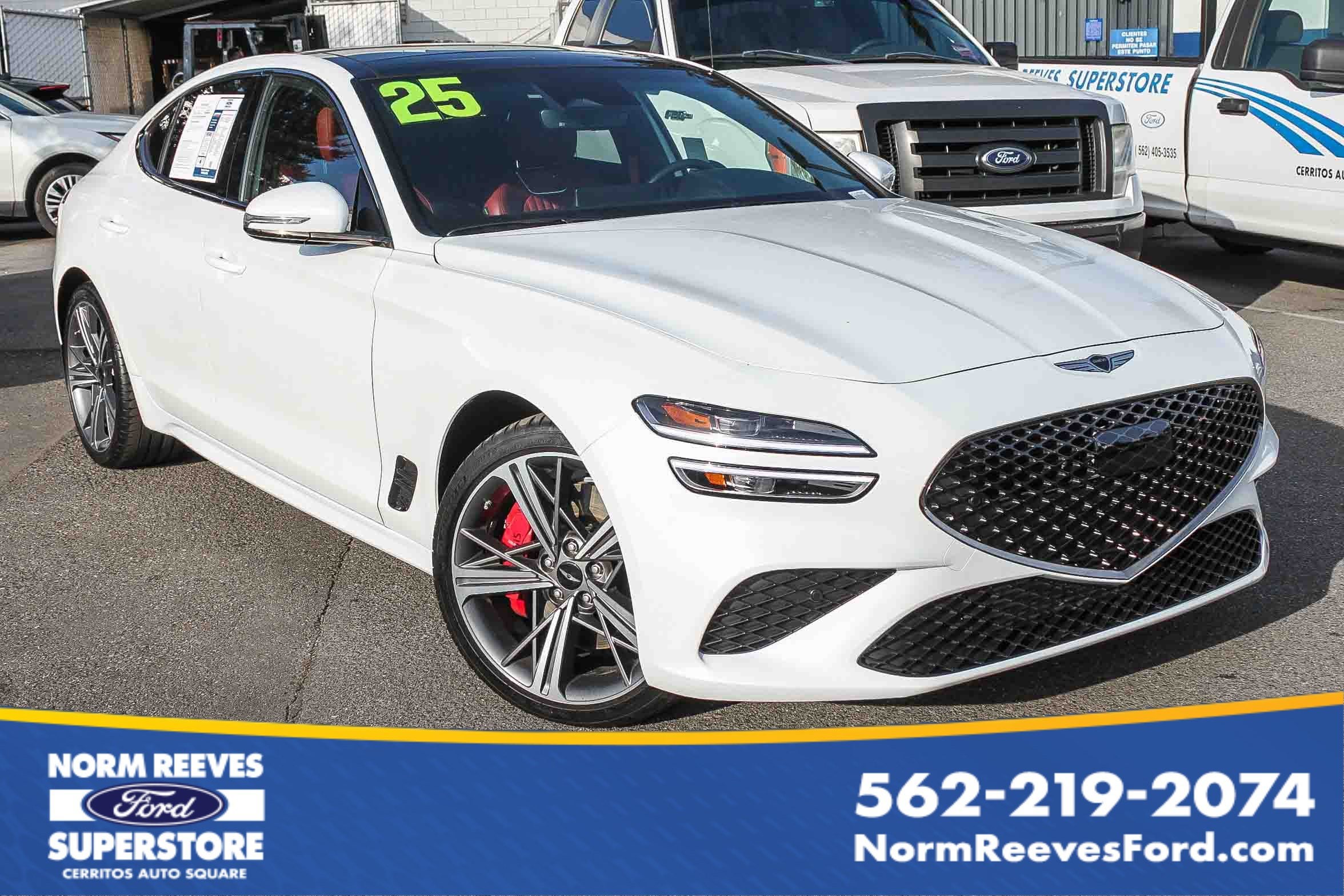 2025 GENESIS G70 Sport Advanced's photo