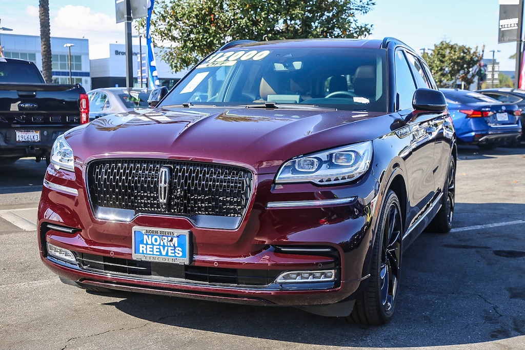 New 2024 Lincoln Aviator Reserve Reserve AWD