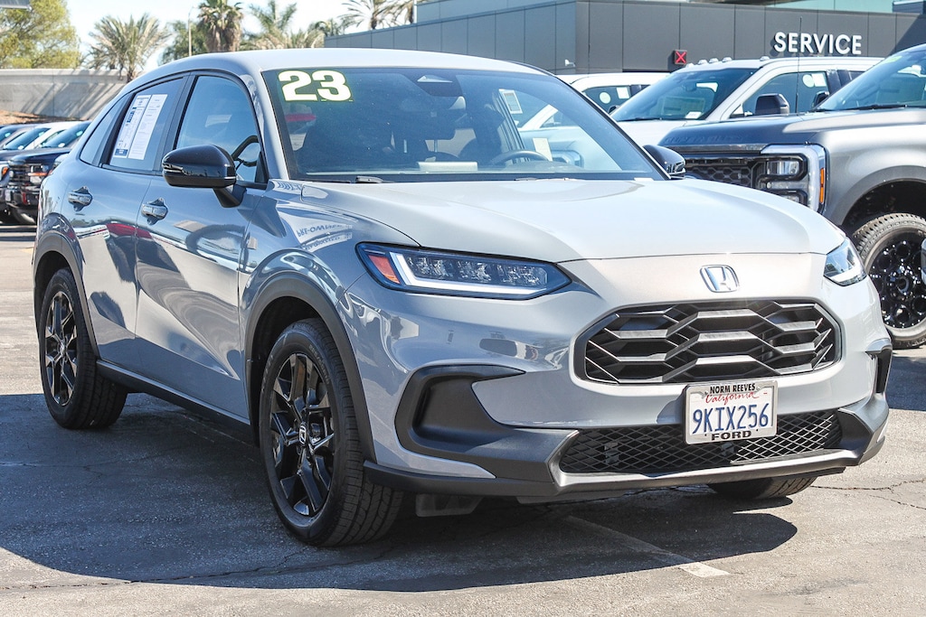 Used 2023 Honda HR-V Sport Sport 2WD CVT