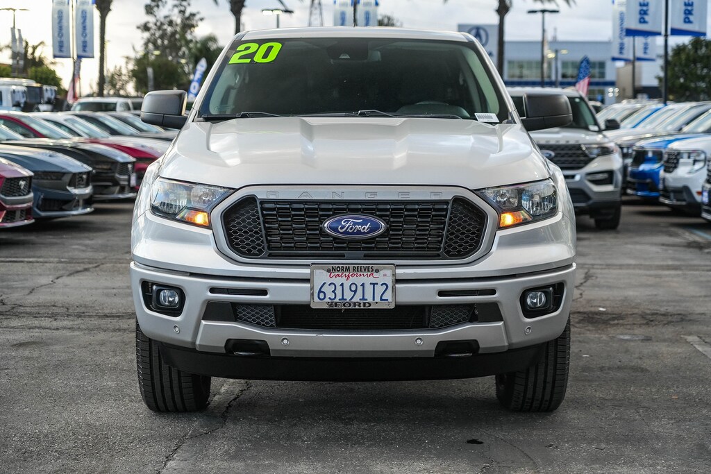 Used 2019 Ford Ranger XLT XLT 2WD SuperCrew 5 Box
