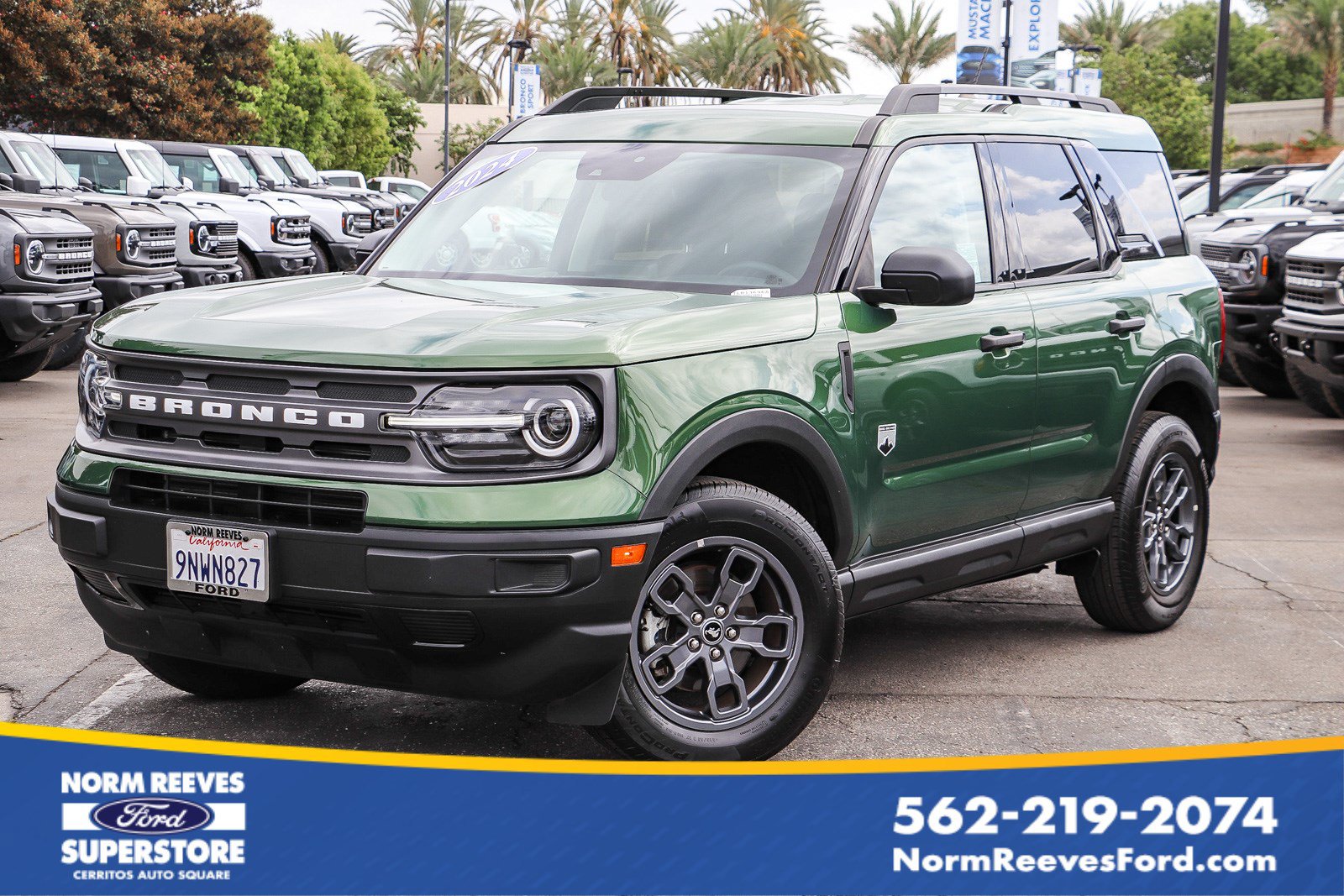 2024 Ford Bronco Sport