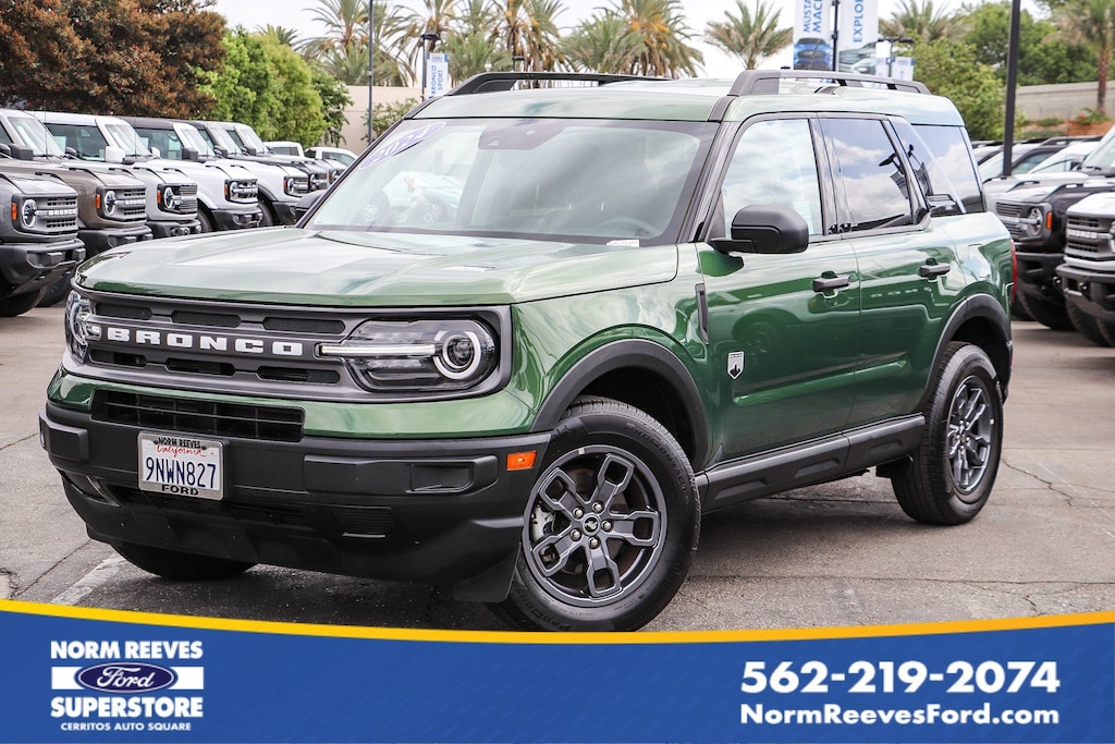 Used 2024 Ford Bronco Sport Big Bend Big Bend 4x4