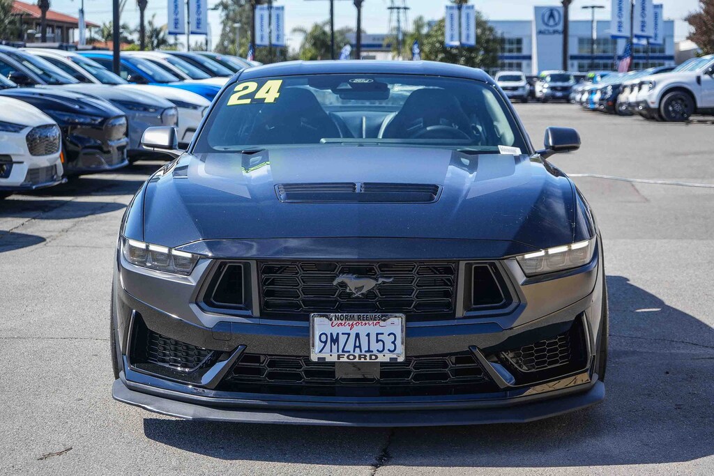 Used 2024 Ford Mustang Dark Horse Dark Horse Fastback
