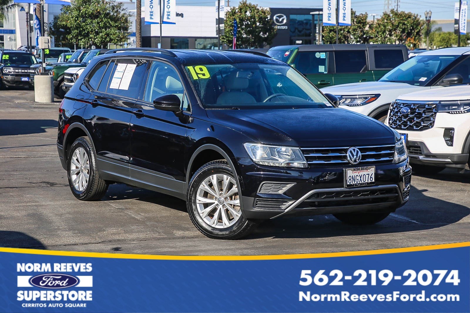 2019 Volkswagen Tiguan S's photo