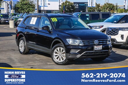 2019 Volkswagen Tiguan S 2.0T S FWD