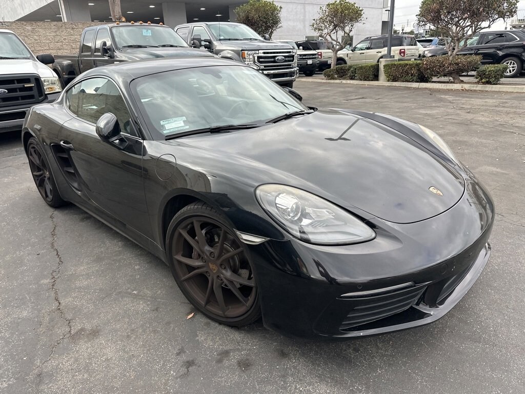 Used 2018 Porsche 718 Cayman Base Coupe