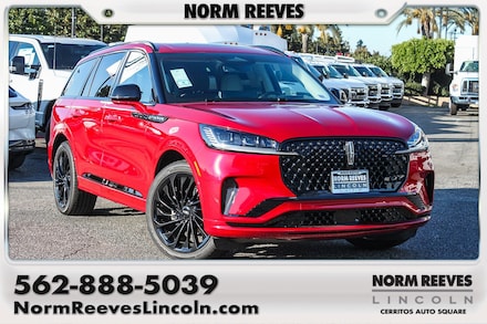 2025 Lincoln Aviator Reserve Reserve AWD