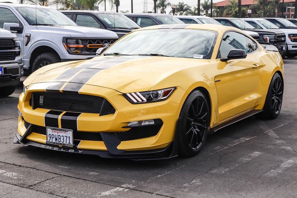 Used 2017 Ford Mustang Shelby GT350 Shelby GT350 Fastback