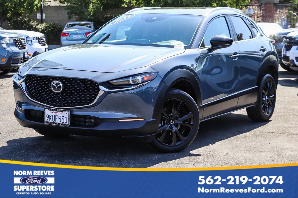 Used 2023 Mazda CX-30 2.5 S Carbon Edition 2.5 S Carbon Edition AWD