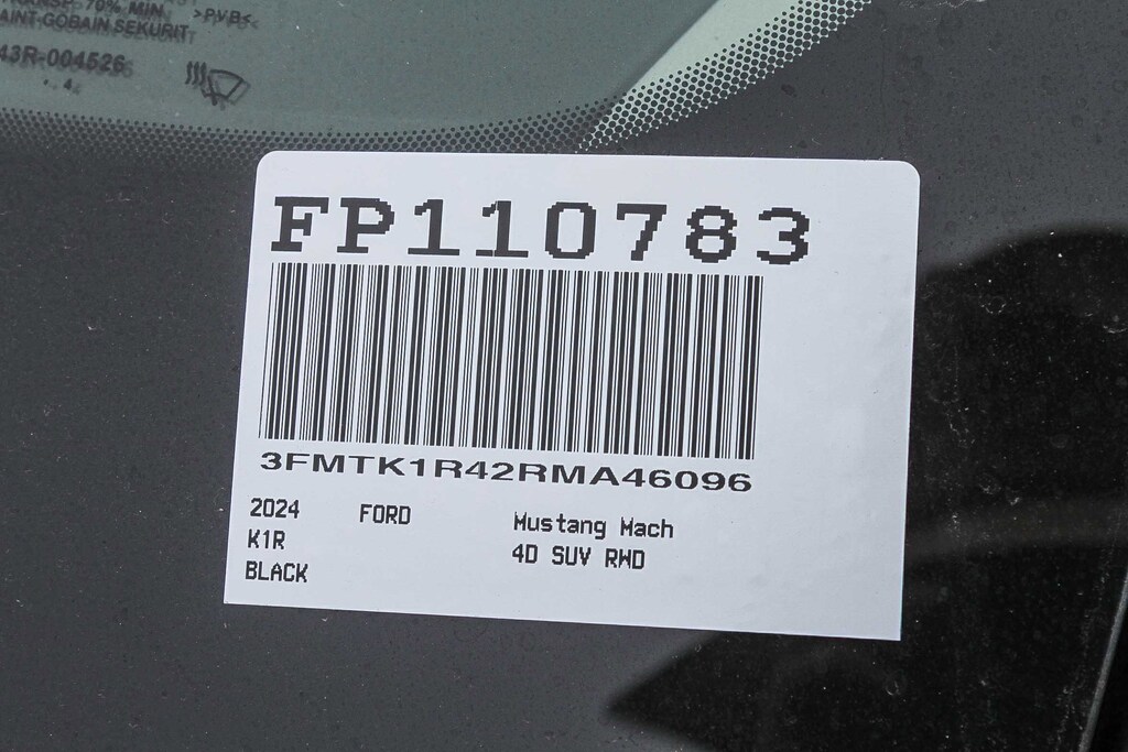 Used 2024 Ford Mustang Mach-E Select Select RWD