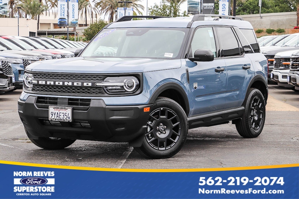Used 2026 Ford Bronco Sport Big Bend Big Bend 4x4