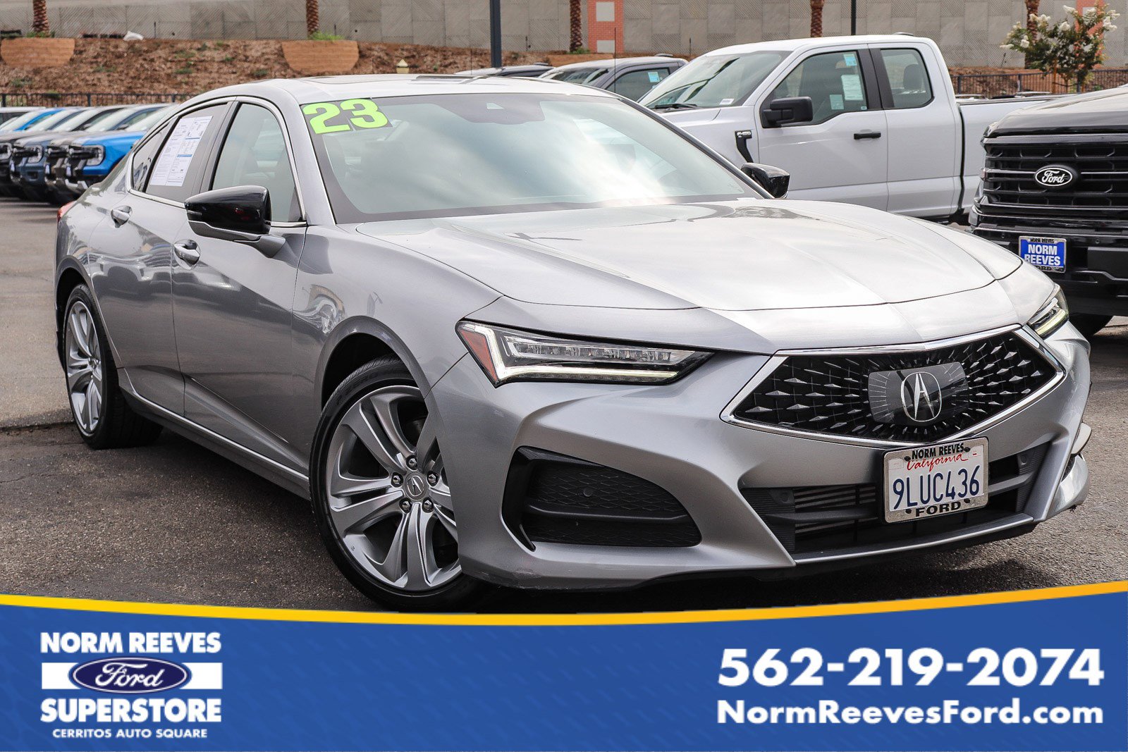 2023 Acura TLX Technology Package's photo