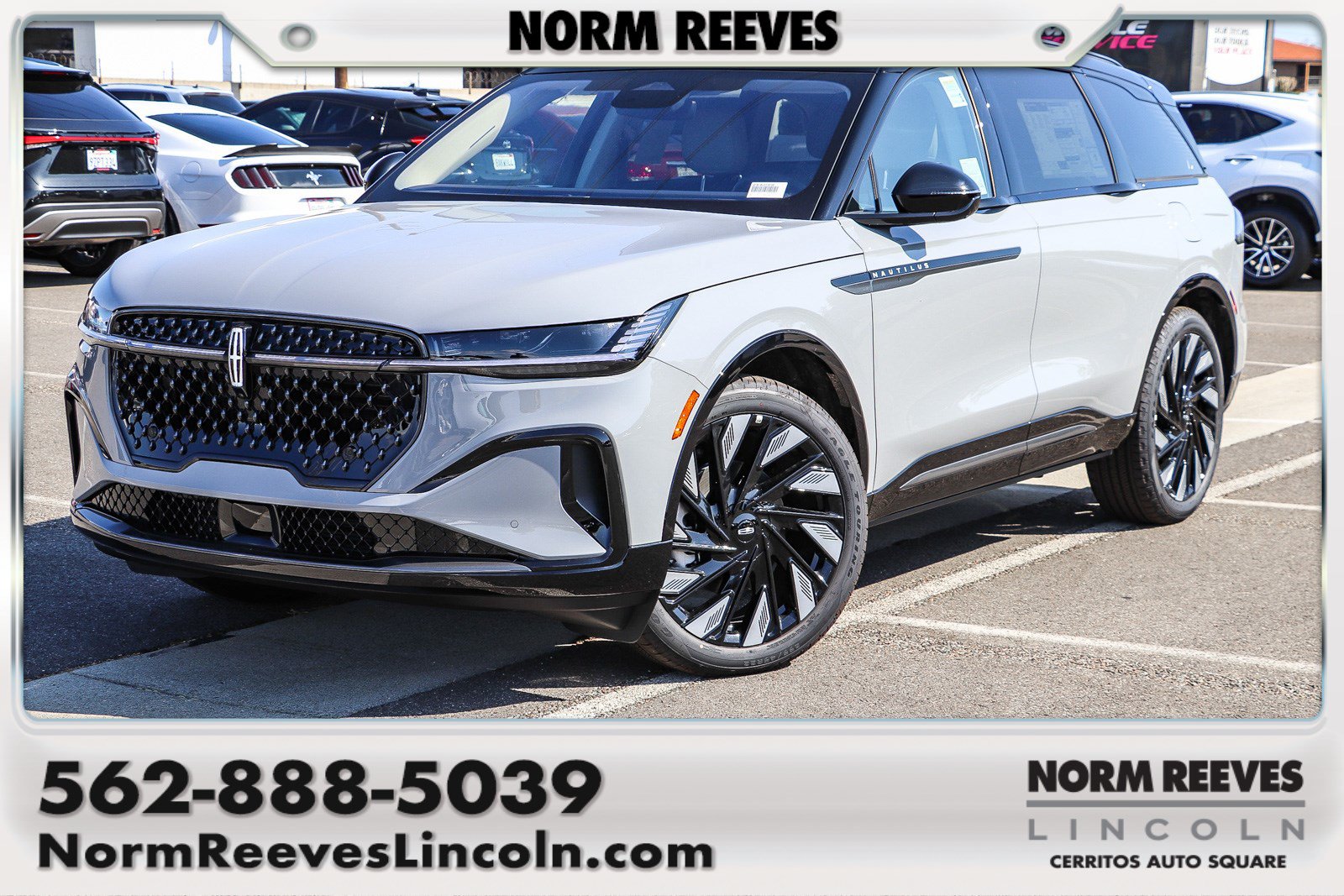 2026 Lincoln Nautilus