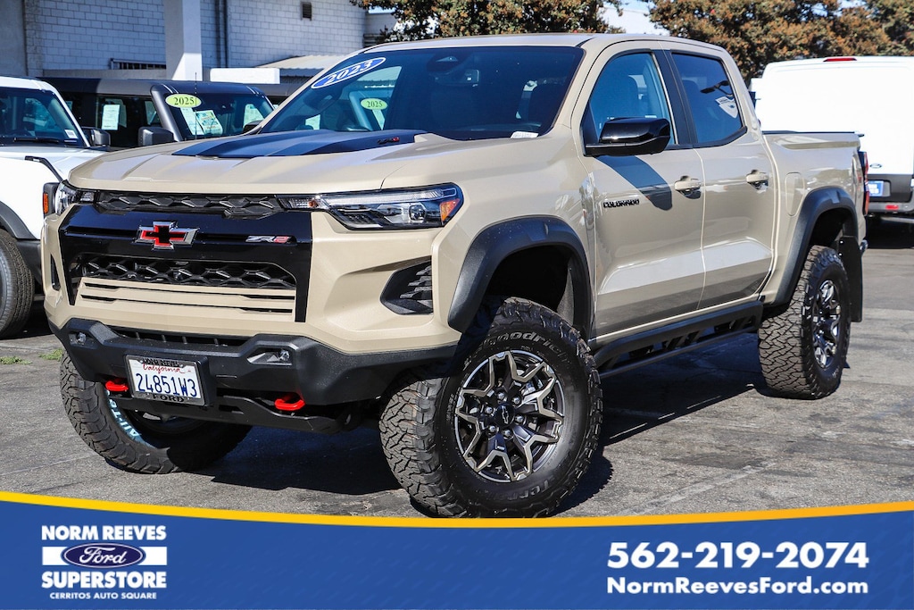 Used 2023 Chevrolet Colorado 4WD ZR2 4WD Crew Cab ZR2