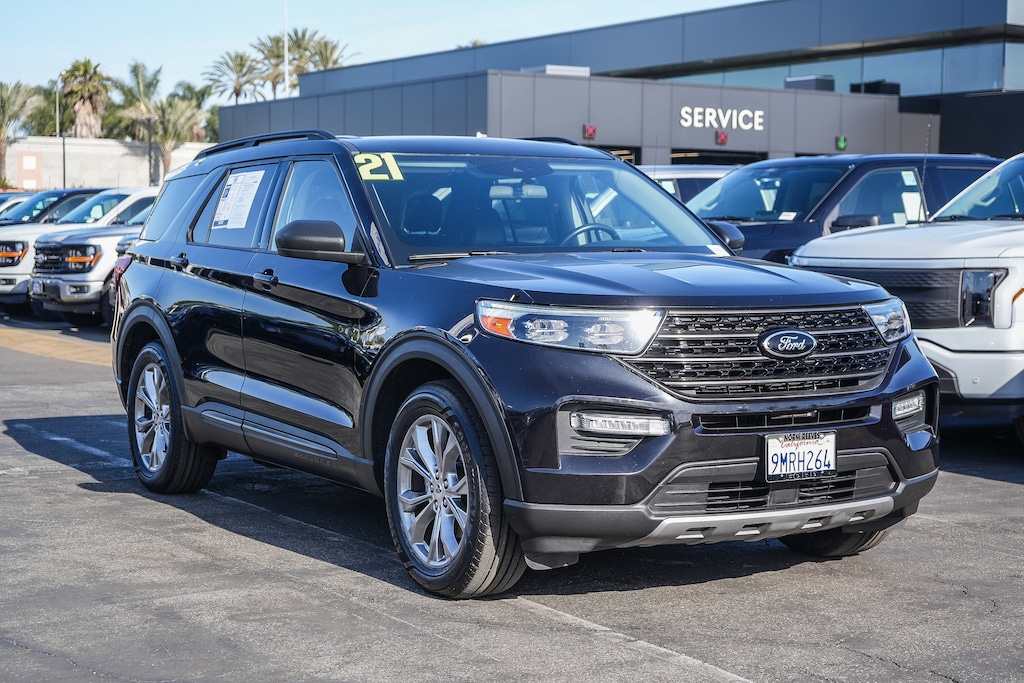 Used 2021 Ford Explorer XLT XLT 4WD