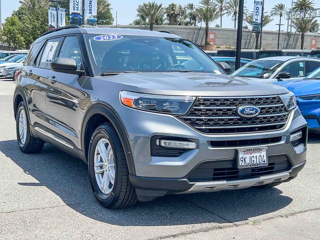 Used 2023 Ford Explorer XLT XLT RWD
