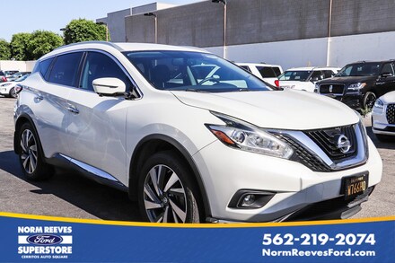 2016 Nissan Murano Platinum FWD  Platinum