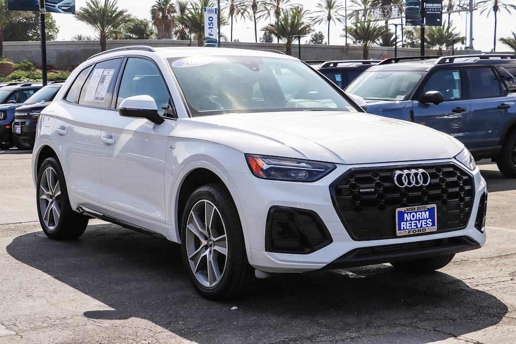 Used 2025 Audi Q5 S line Premium S line Premium 45 TFSI quattro