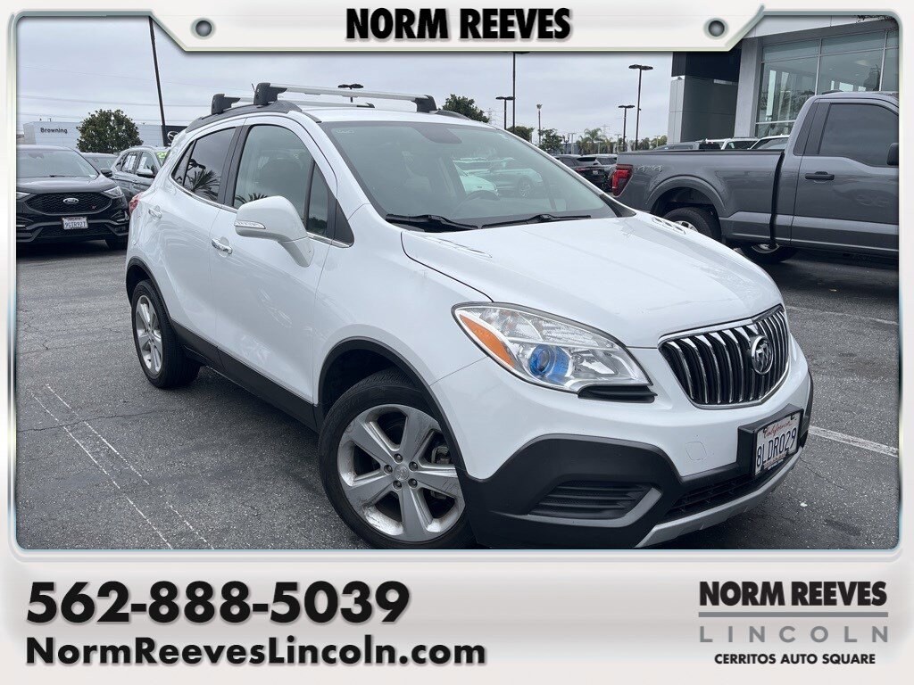 Used 2016 Buick Encore  with VIN KL4CJASB8GB675585 for sale in Cerritos, CA