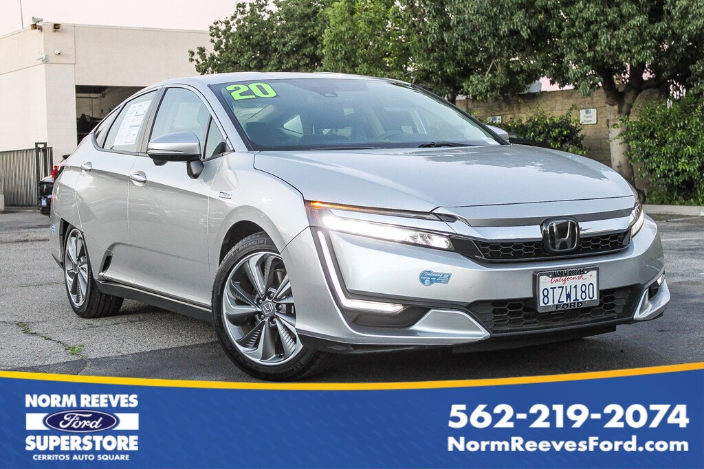 Used 2020 Honda Clarity Plug-In Hybrid Base Sedan