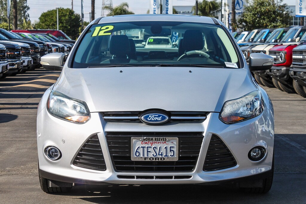 Used 2012 Ford Focus Titanium Sedan