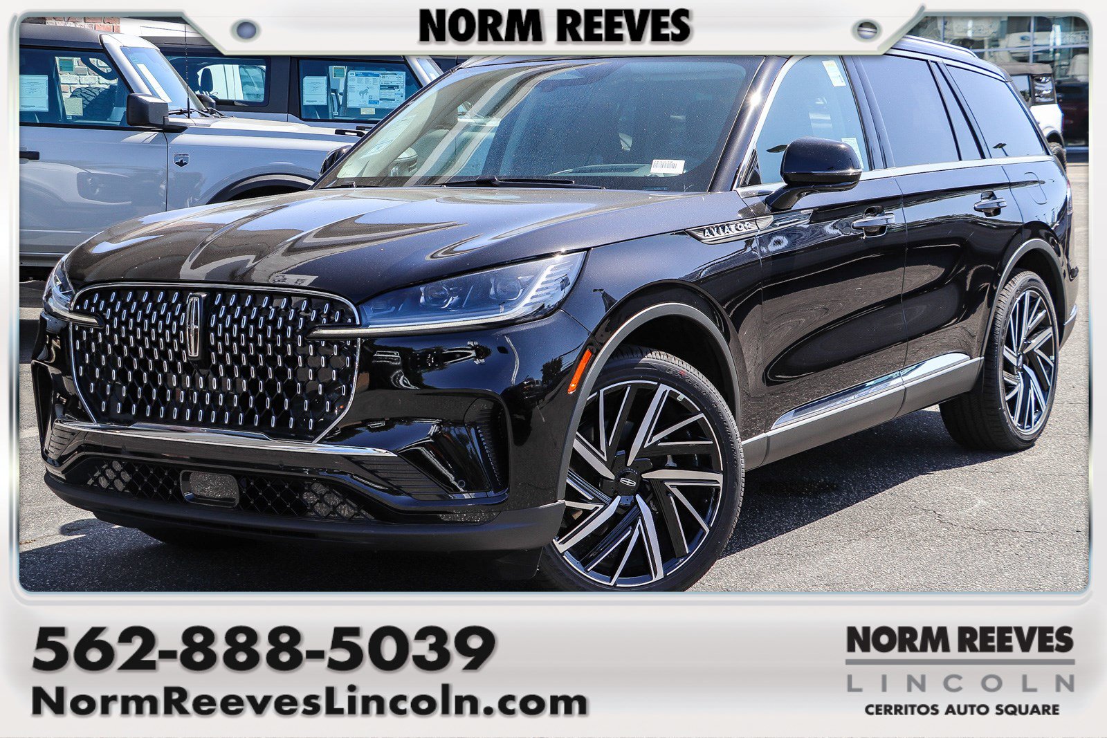 2026 Lincoln Aviator