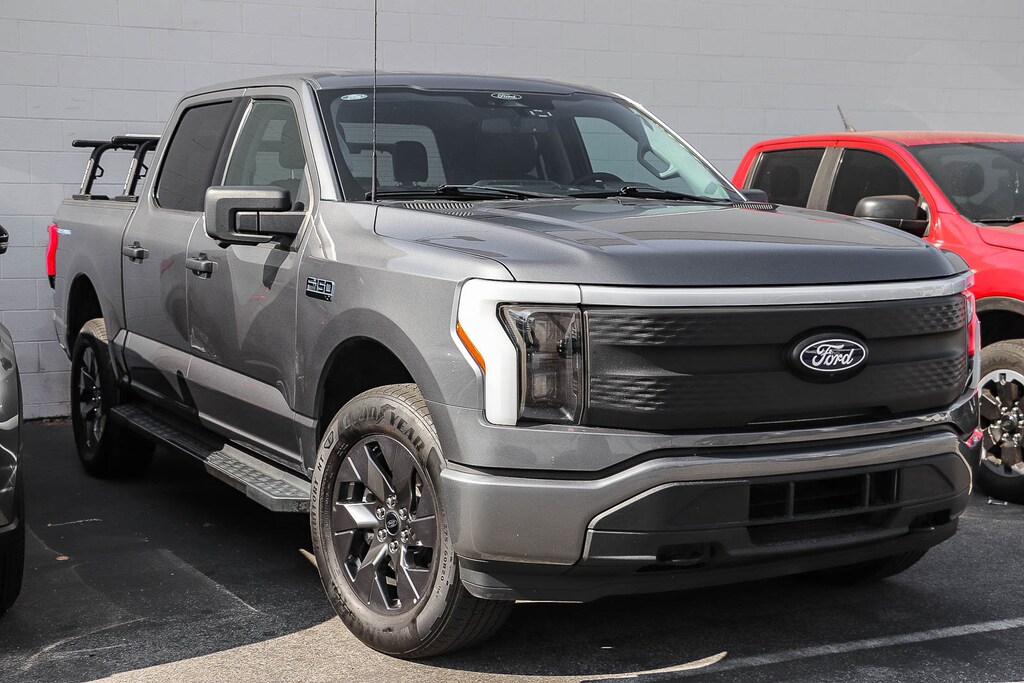 Used 2024 Ford F-150 Lightning XLT XLT 4WD SuperCrew 5.5 Box
