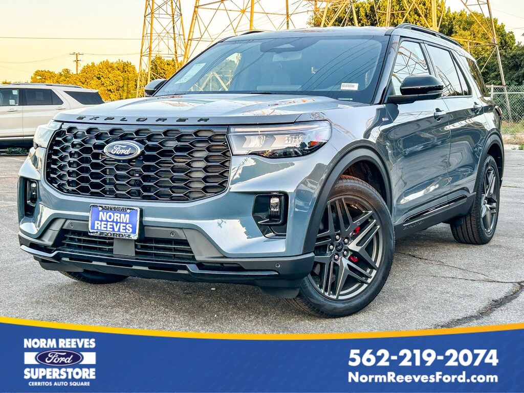 Used 2026 Ford Explorer ST-Line ST-Line RWD