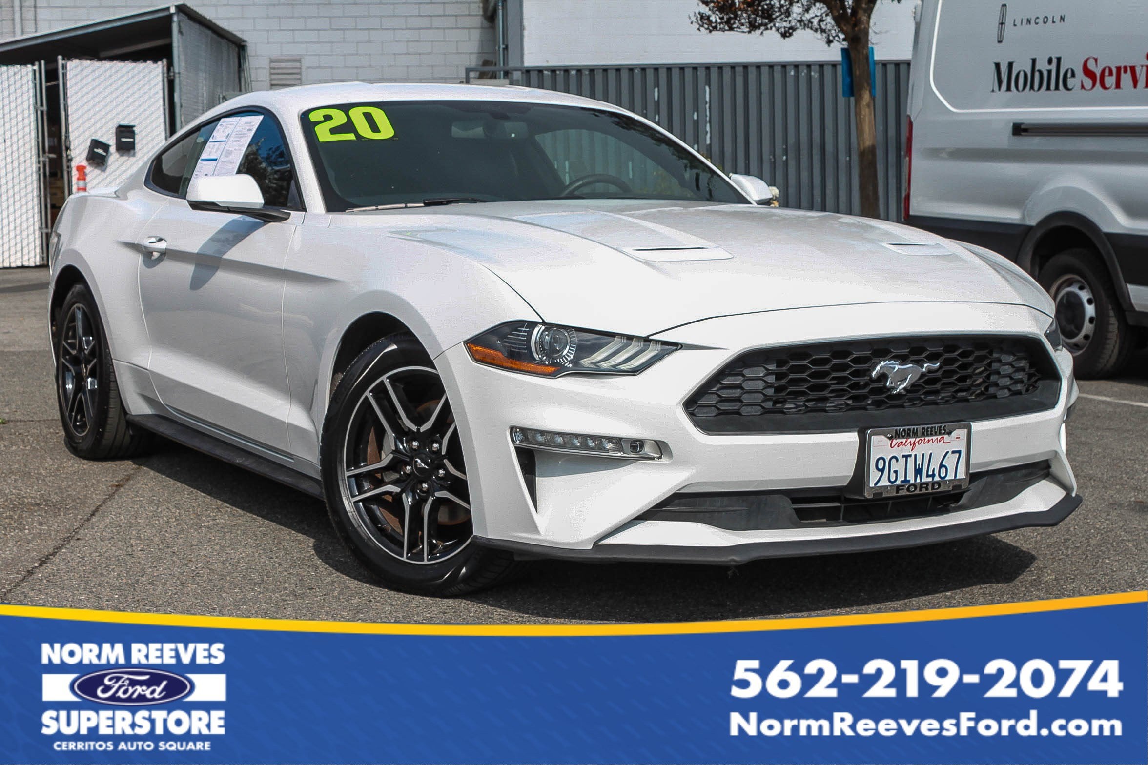 2020 Ford Mustang EcoBoost Premium