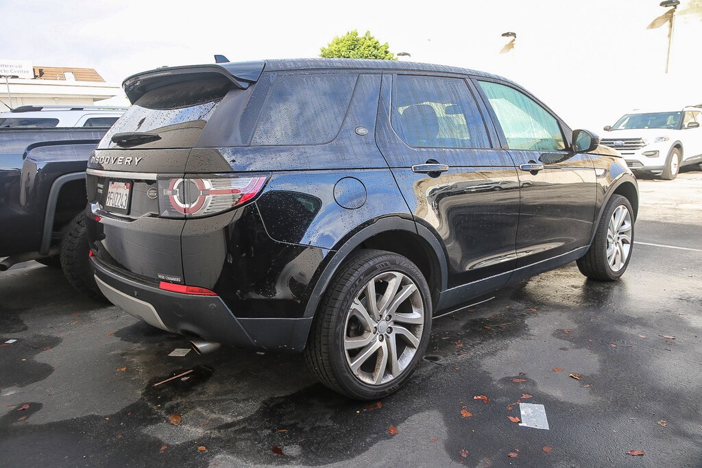 Used 2016 Land Rover Discovery Sport HSE LUX AWD HSE LUX